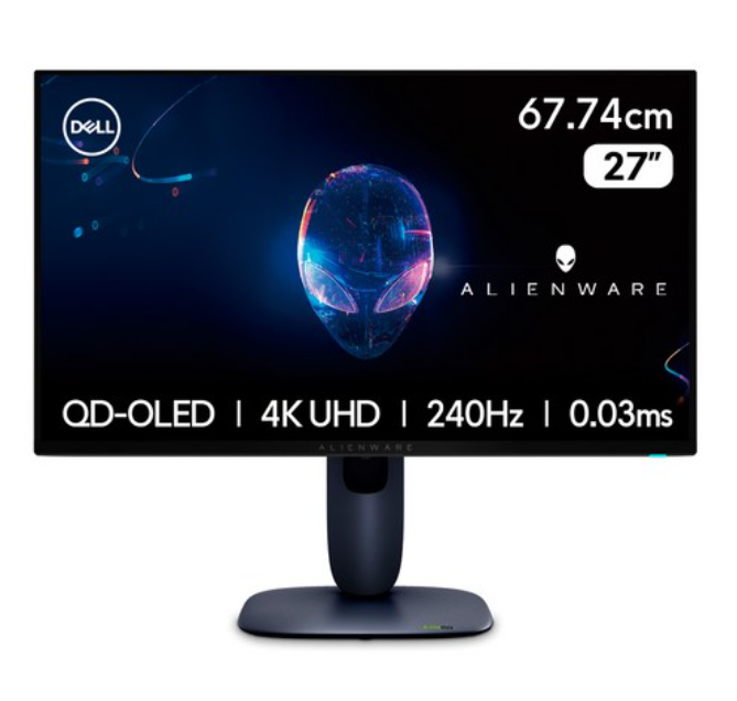 Alienware AW2725Q 27인치 4K 240Hz QD-OLED (와우 회원)
