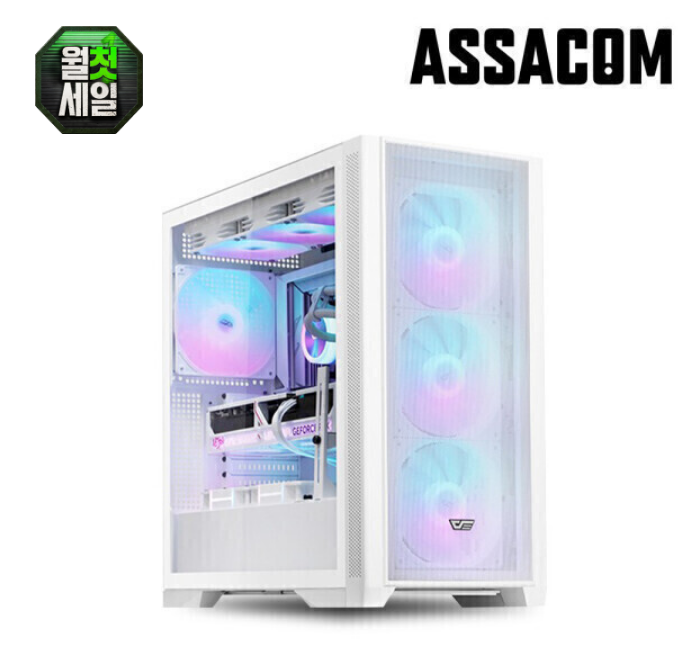 화이트 반본체 9800X3D +B850 +32GB +1TB 디램O