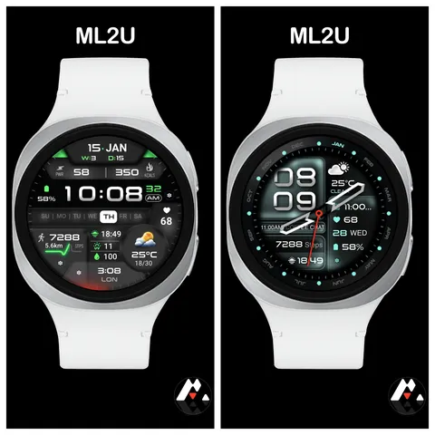 ML2U 381 Hybrid Watch Face외 일시 무료