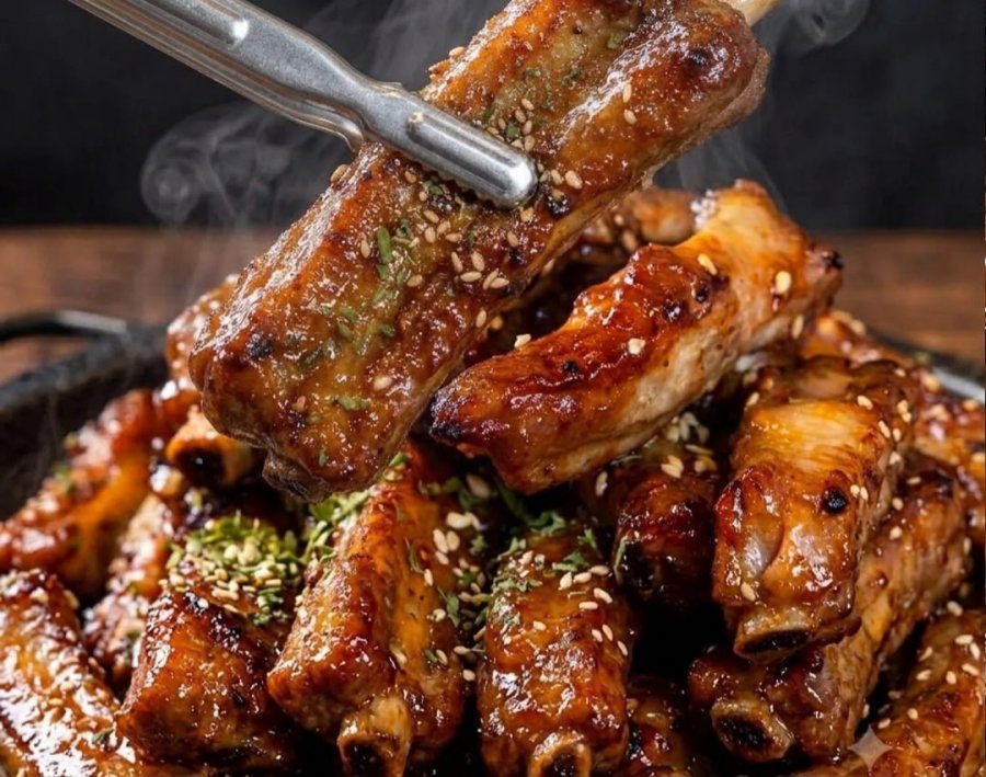 숯불바베큐쪽갈비 500G x 2팩 (15,900원/무료)
