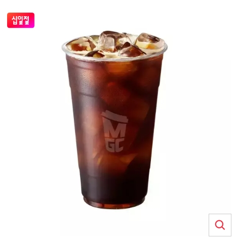 메가커피 (ICE)아메리카노 1,540원