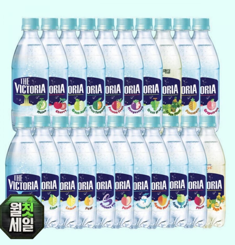 빅토리아 탄산수 500ml 40개 (삼카 13,210원/무료)