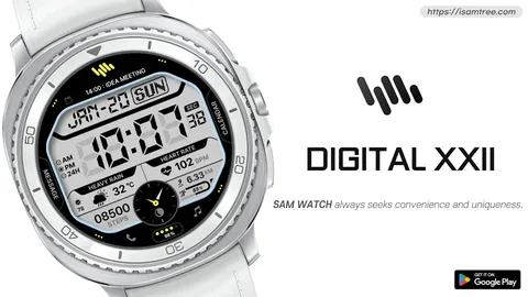SamWatch Digital XXII 일시 무료