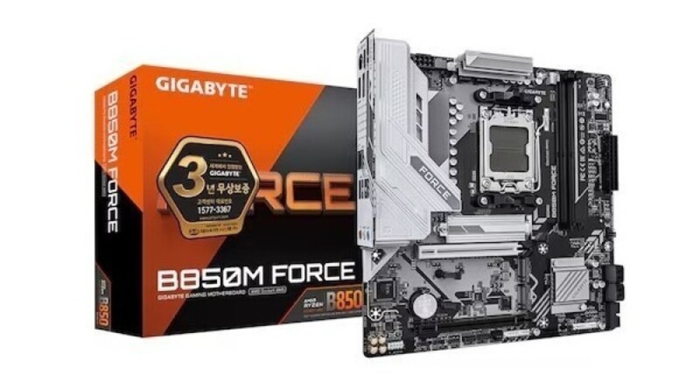 GIGABYTE B850M FORCE 제이씨현