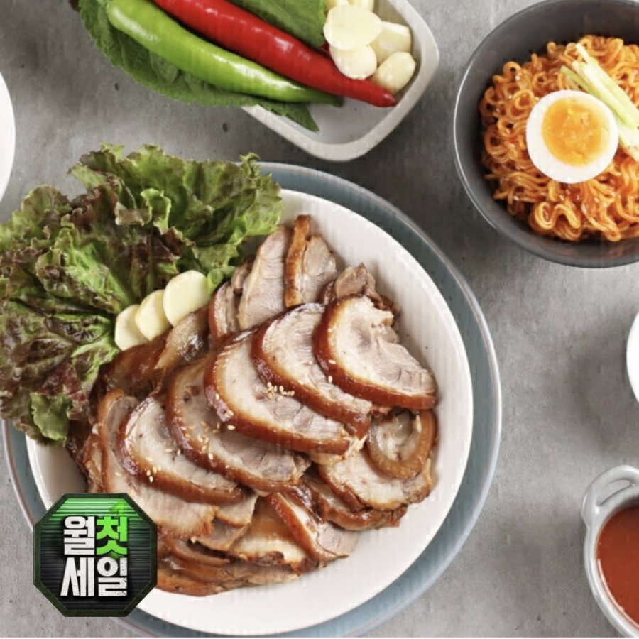 흑마늘 순살족발 300g 3팩 (12,280원/무배)