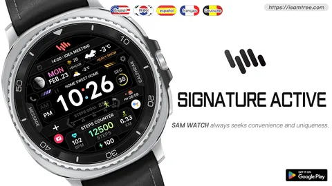 SamWatch Signature Active 일시 무료