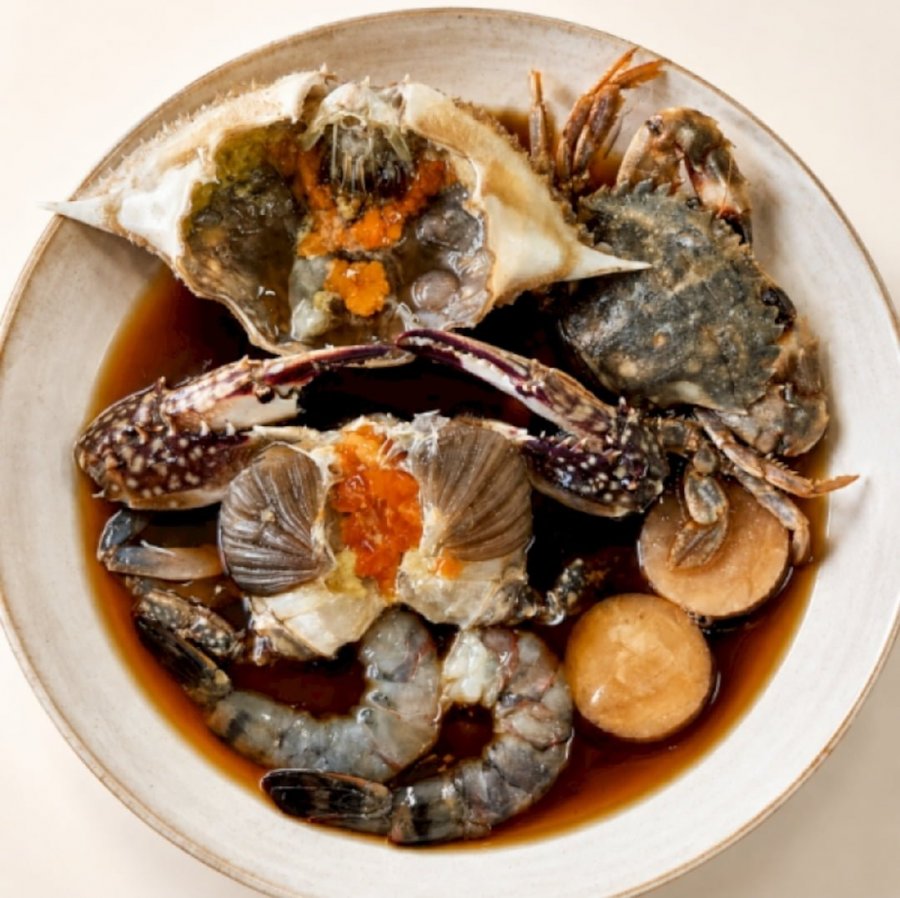 모듬게장 2.5kg 암꽃게 돌게 블랙타이거새우 관자 (26,320원/무료배송)