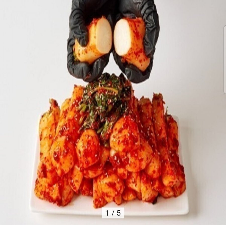 30년 전통 전라도 총각김치 3kg (12,690원 / 무배)