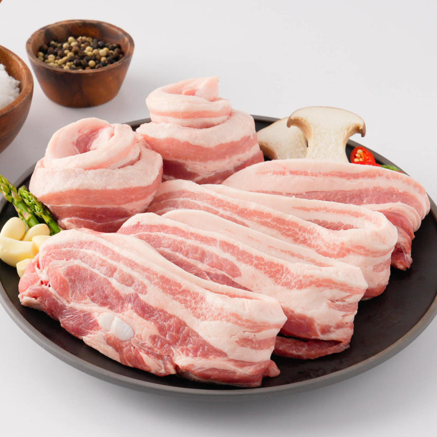 국내산 한돈 삼겹살 1kg 냉장 16,460원 (무배)