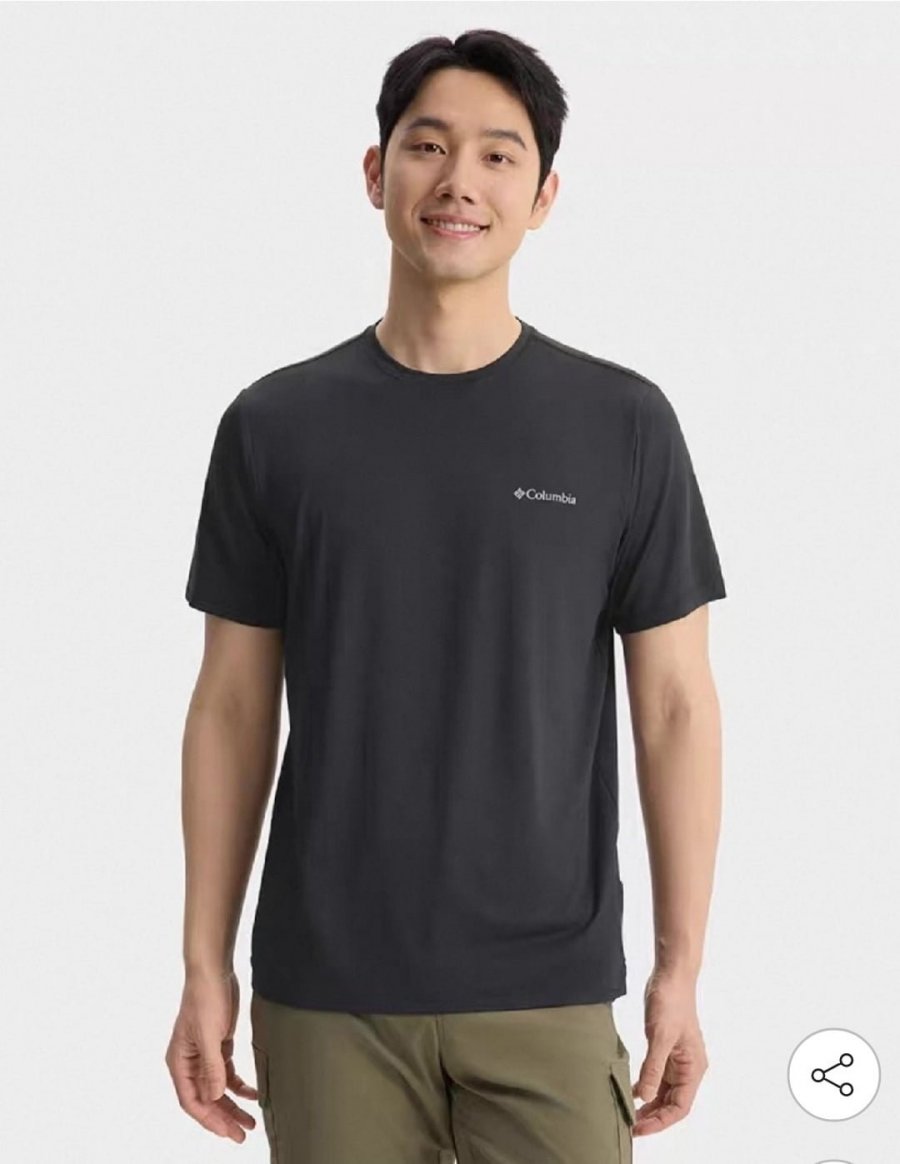 컬럼비아 전체 메쉬 트레킹 라운드 반팔 티셔츠 (22,770원/무료)