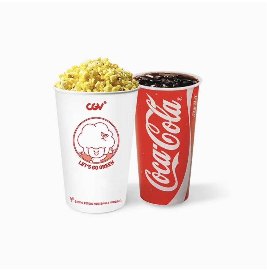 CGV 팝콘세트 5,000원(37%할인) 외