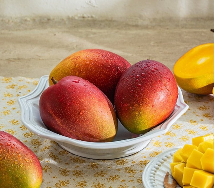 제주 애플망고 1.5kg (3과, 4과 중 택1) (64,900원~/무료)