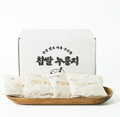 포켓 누룽지 20봉지 식사대용 숭늉 1.2kg