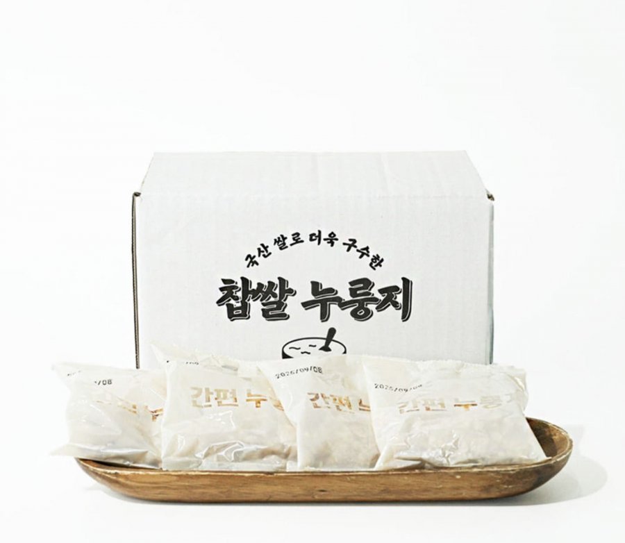 조씨 국산 누룽지 20봉 1.2kg (8,900원 / 무배)