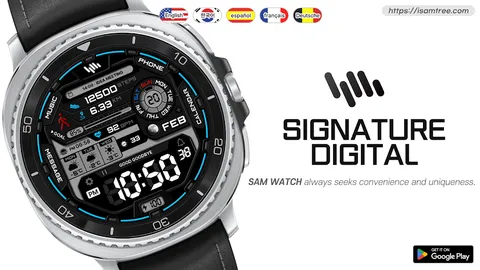 SamWatch Signature Digital 일시 무료