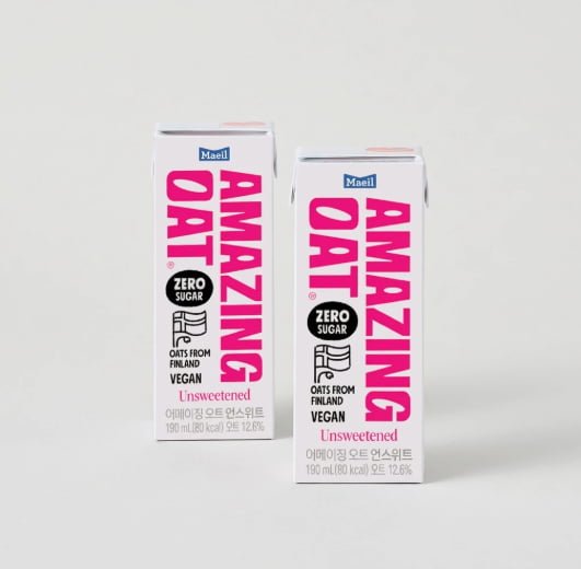 매일유업직영 어메이징 오트 언스위트,190mlX24개 (13,900원 / 무료배송)