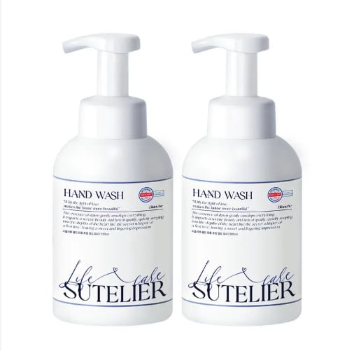 역대급특가 수뜰리에 클린 퍼퓸 포밍핸드워시 510ml X 2개 (3,500원 / 무료배송 / 1인1개제한)
