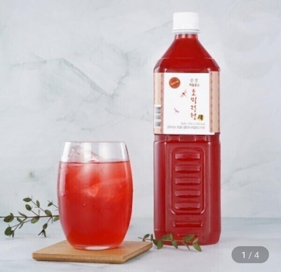 문경 프리미엄 자일로스 오미자청 진액 1L X 2병(25,770원/무료)