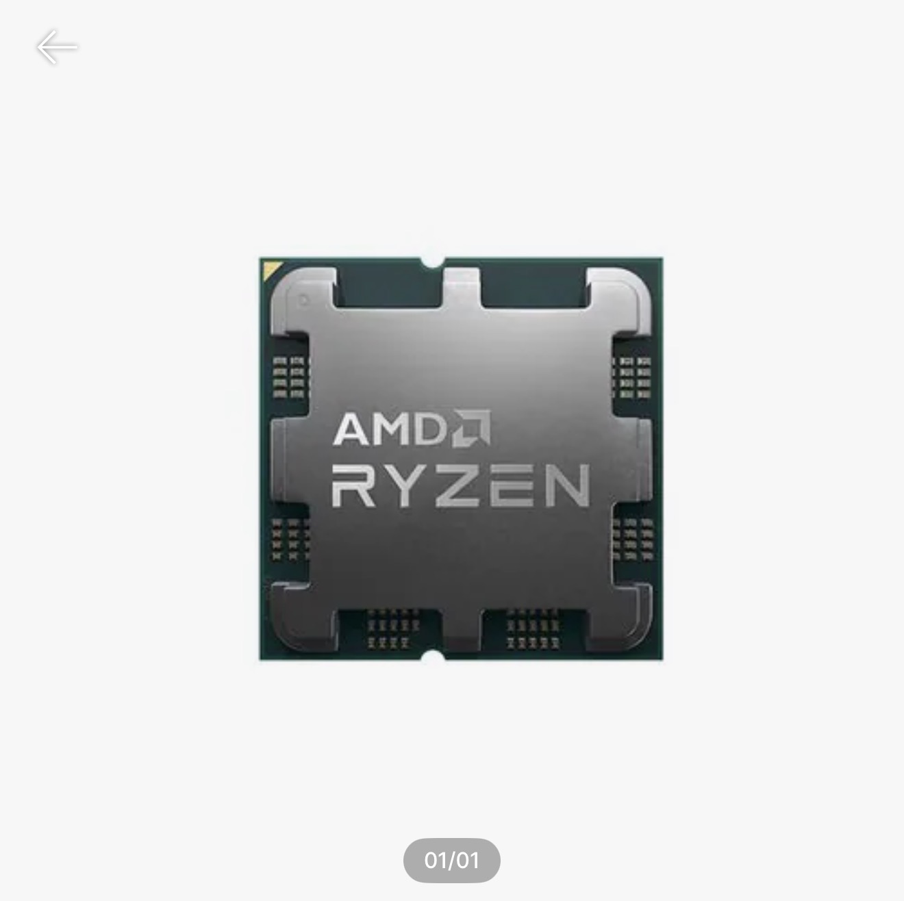 AMD 라이젠7-5세대 7700X3D 멀티팩 정품 (삼성·유클)