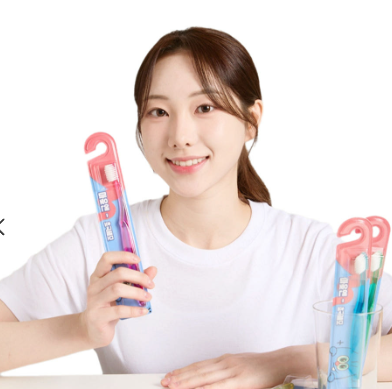 칫솔 12개 초극세모