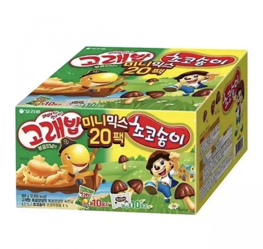 고래송이미니 20개입 (티멤 8,380원/무료)