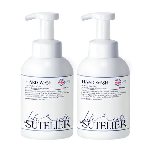 (금일마지막) 수뜰리에 클린 퍼퓸 포밍 핸드워시 510ml X 2개 ( 3,500원 / 무료배송 )