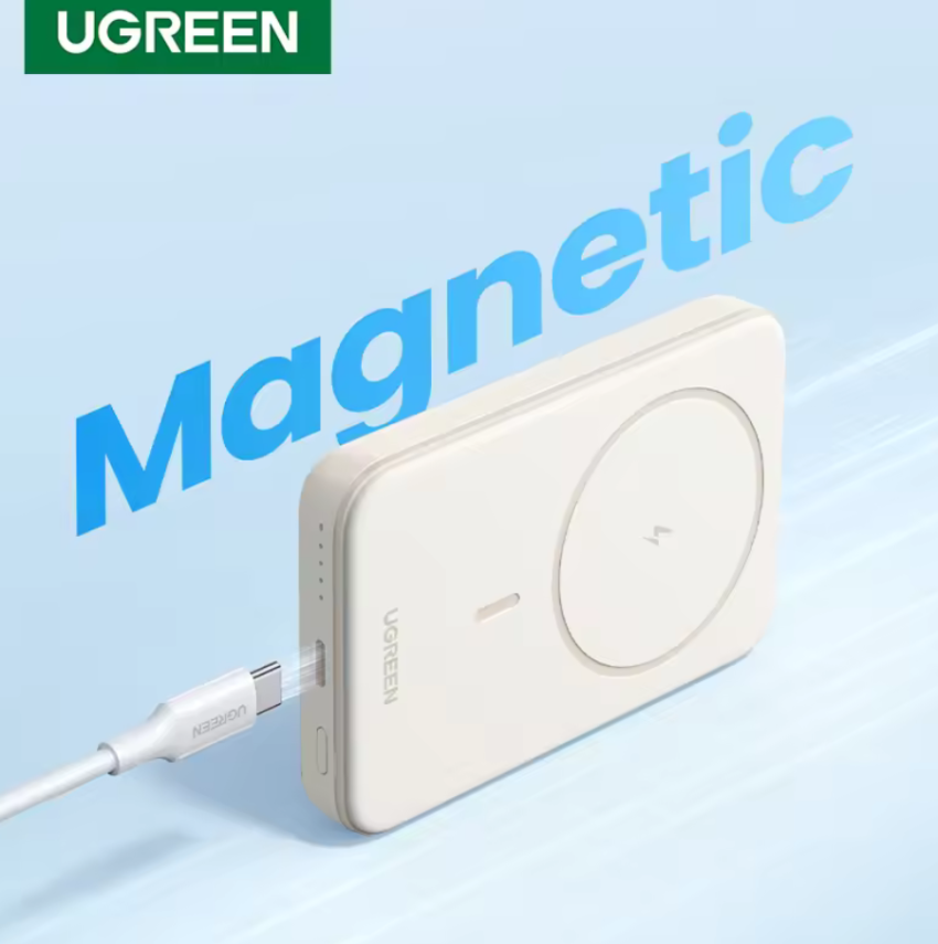 UGREEN 10000mAh 마그네틱 보조배터리 $14.45 (코인 -$3.51)