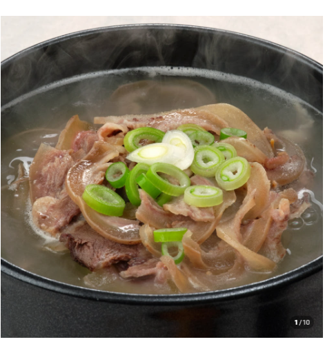 소머리국밥 600g 3팩 (12,000원/무료)