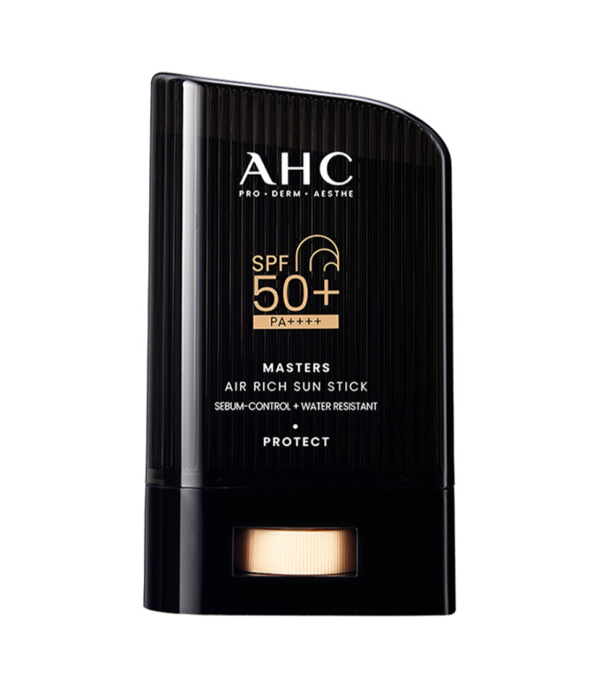 AHC 마스터즈 에어리치 선스틱 SPF50+ PA++++ 8,900원