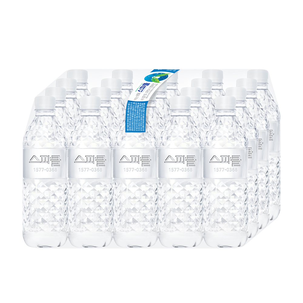 오늘부터최저가 스파클생수 500ml 무라벨 80병 (8,700원 / 무료배송)