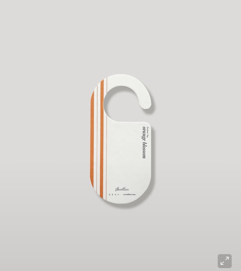 센틀리에/퍼퓸태그 오렌지블라썸(문고리형) 2,440원 외