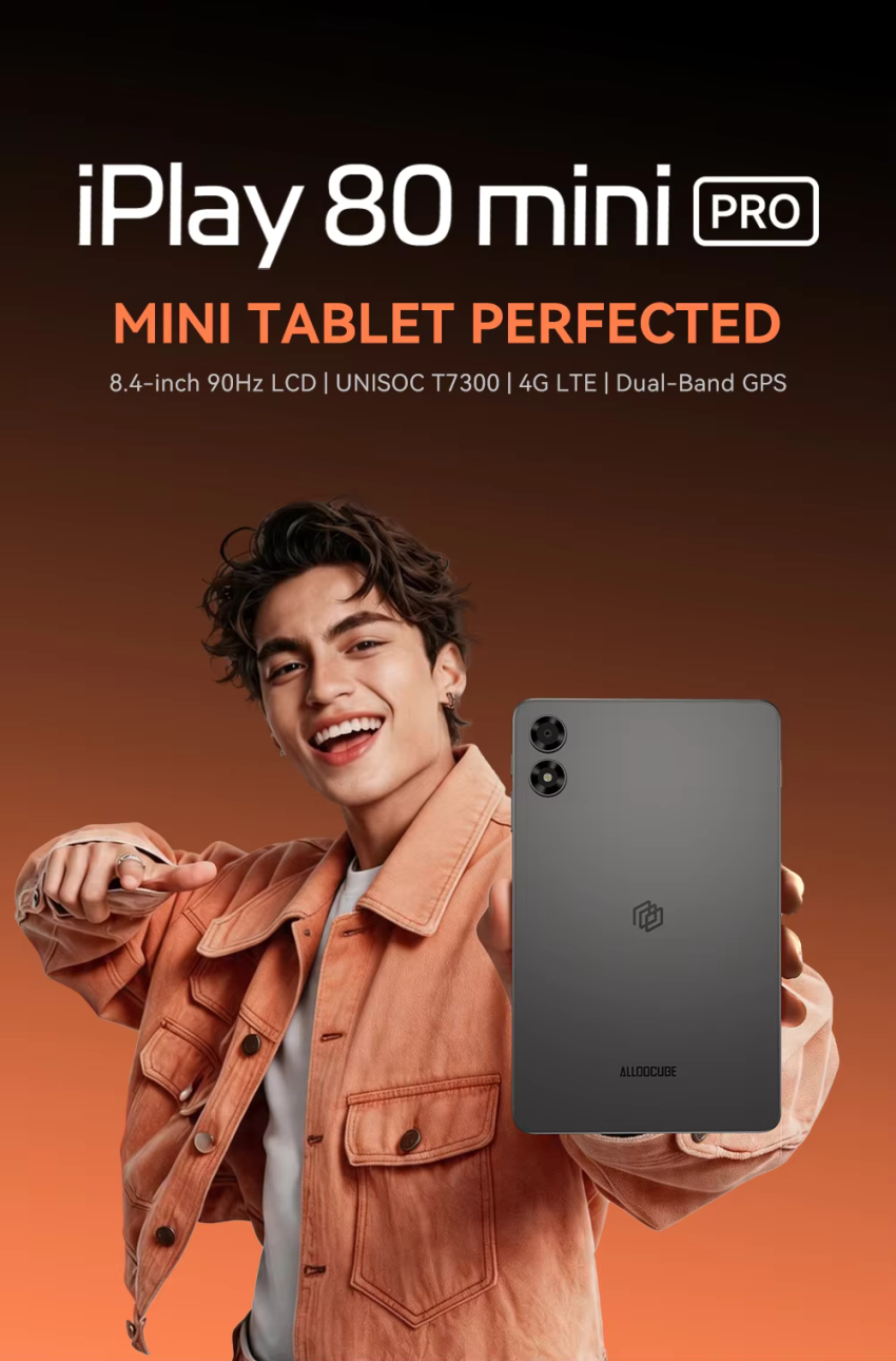올도큐브 iPlay 80 미니 프로 태블릿 (카드 $87.28)