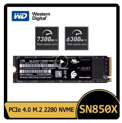 WD_BLACK SN850X NVMe SSD 2TB