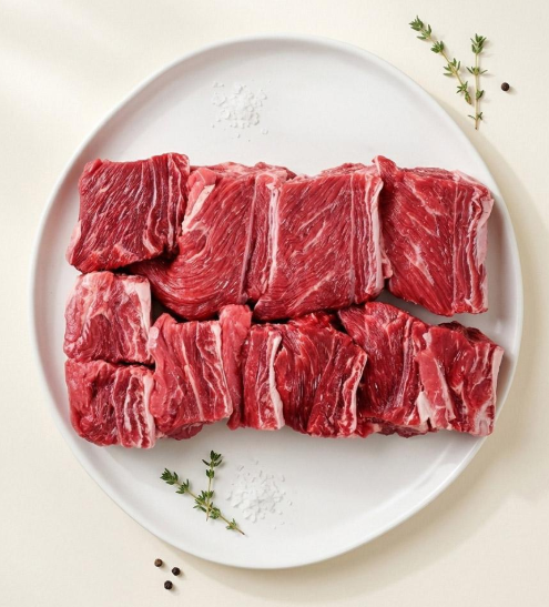 호주산 냉장 소 찜갈비 (호주산) 100g 비씨카드할인