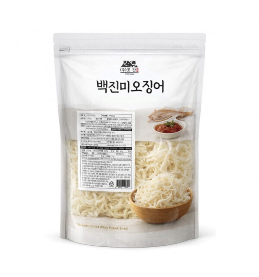국내가공 백진미채 1kg (유클 16,620원/무료)