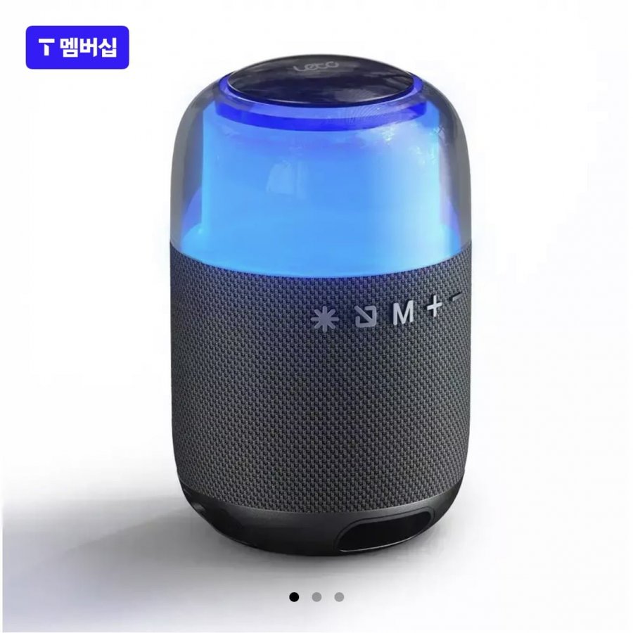 블루투스 스피커 v5.3 LED무드등(티멤14,900원/무료배송)