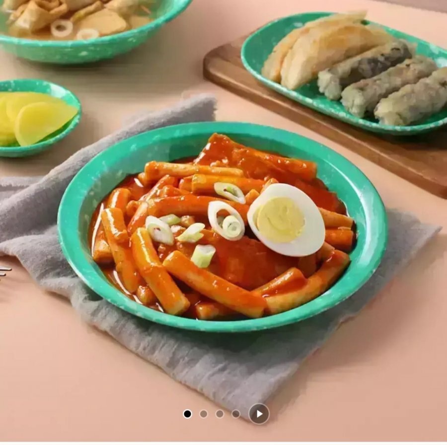 대한떡볶이 보통맛 매운맛 5팩 (7,900원 /무료)