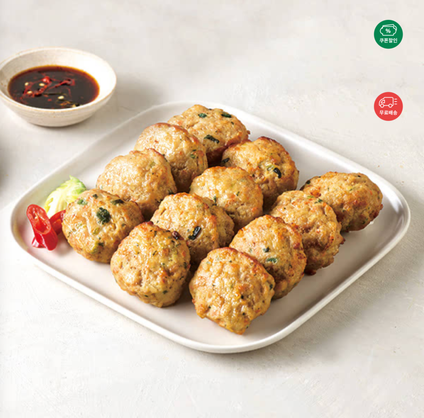 셰프셀렉션 동그랑땡(냉장) 1kg 8,820원 (무배)