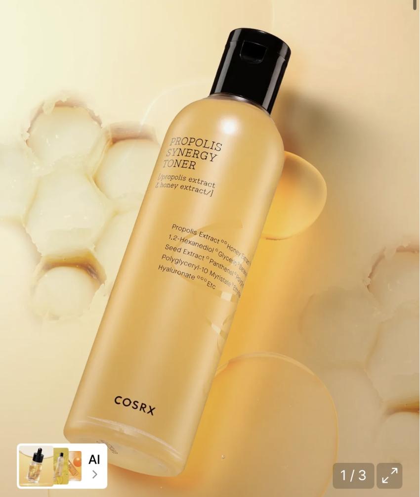 코스알엑스/프로폴리스 시너지 토너 280ml 5,770원
