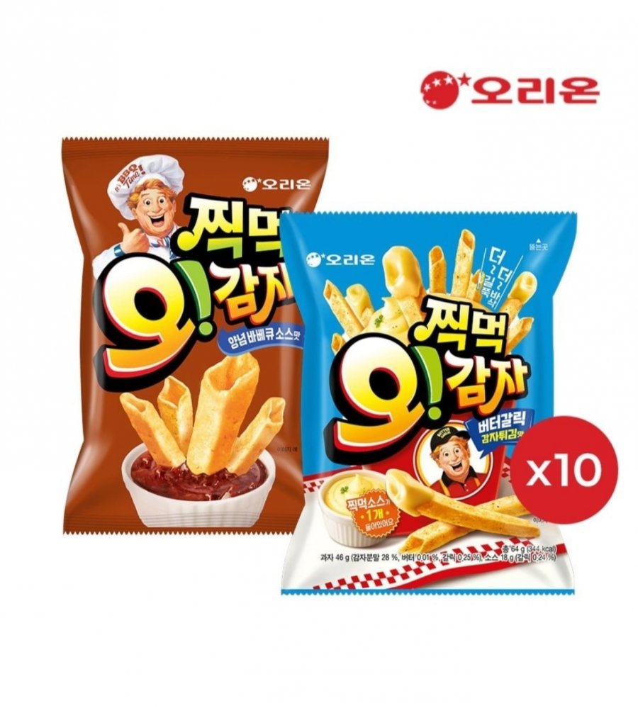 오리온 찍먹 오감자 20봉 (19,860원/무료배송)