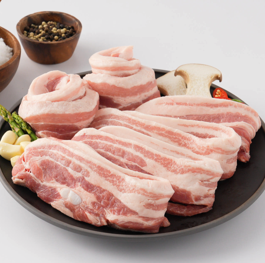 국내산 한돈 삼겹살 1kg 냉장 17,020원