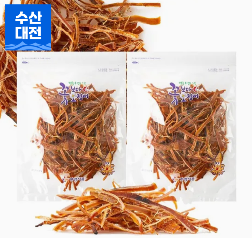 재입고) 꽃보다오징어 소프트 230g+230g(국내산) 29,980원