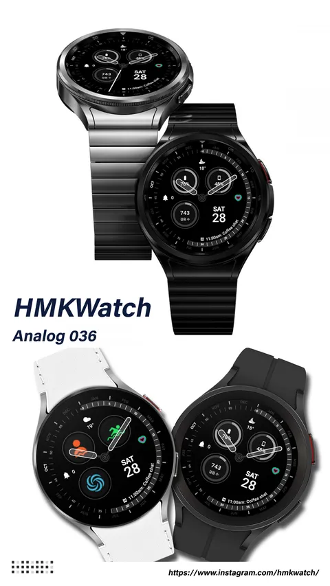 HMKWatch Analog 036 일시 무료