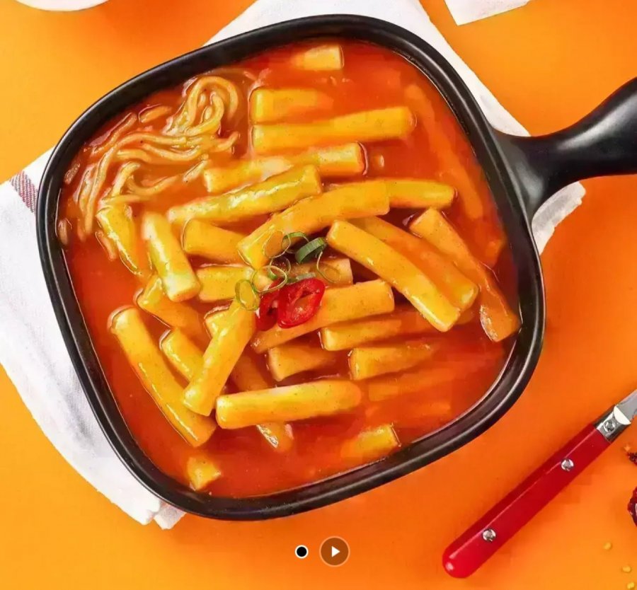 3초 떡볶이 보통맛 7팩 (9,900원/무료)