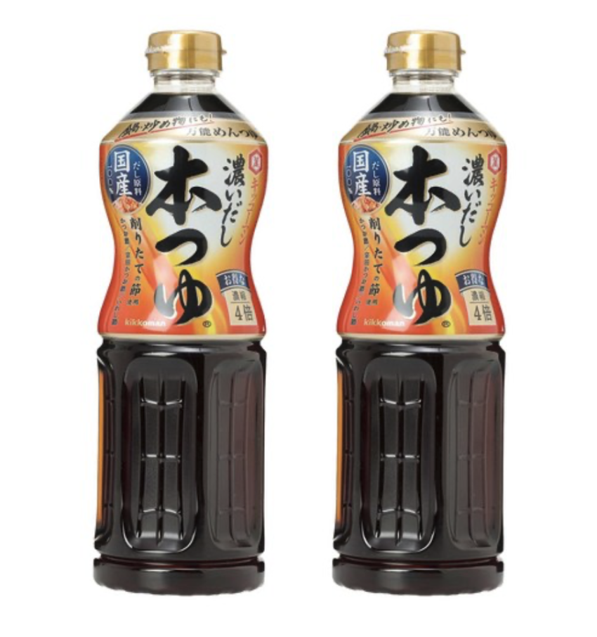 기꼬만 진한 국물 혼쯔유 간장, 1L, 2개 8,520원