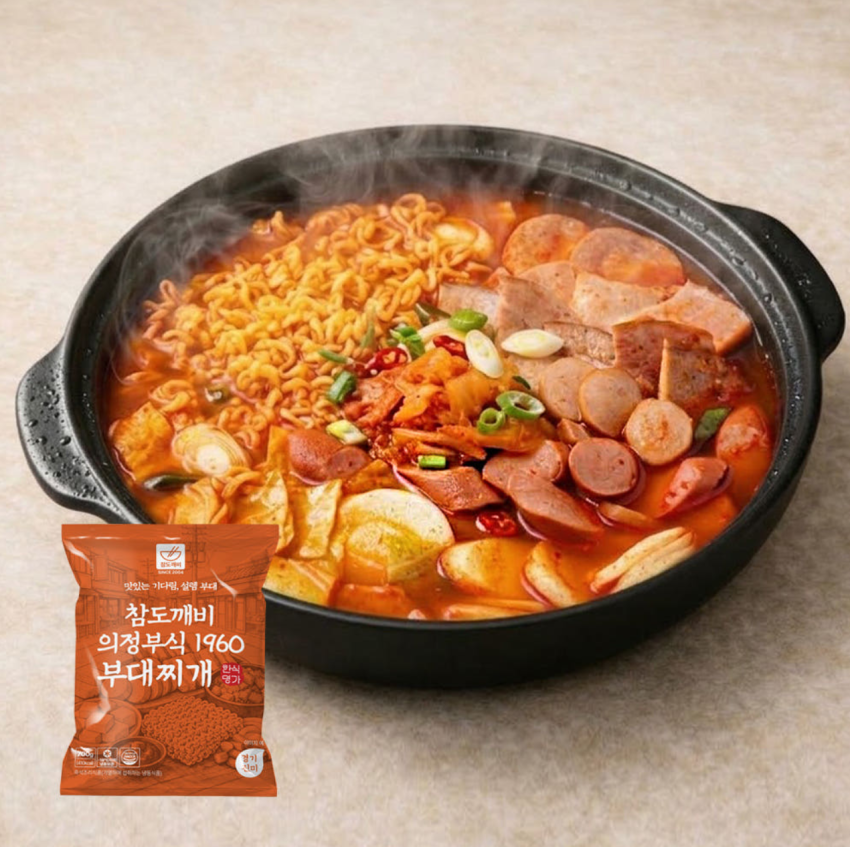 의정부식 1960 부대찌개 700g x2개 7,900원
