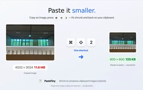 PasteTiny 일시무료