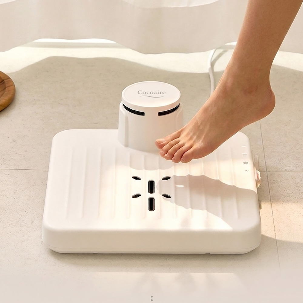 90Kg미만만 사용가능! 코코에르 뽀송 에어 바디 드라이어 JNSB-BD238H 화이트 실사용 (27,920원/무료배송)