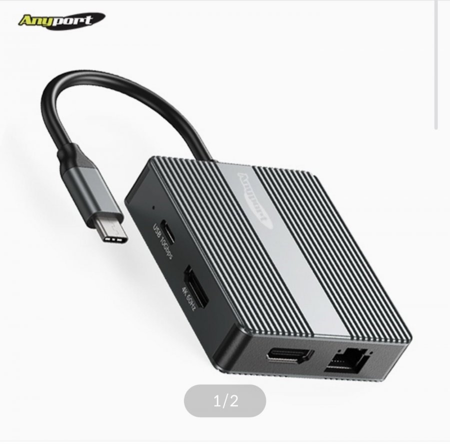엘디네트웍스 AP-TC710GHD DUAL HDMI 멀티허브 7포트 (29,150원/무료)