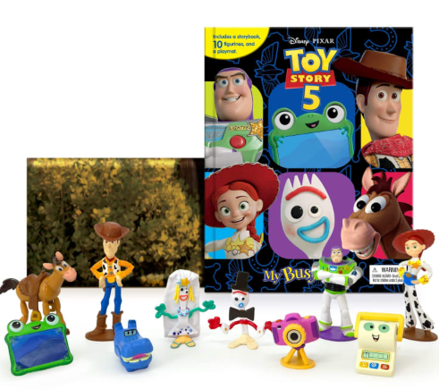 토이스토리5 피규어 10종 (비지북) / 1.2만